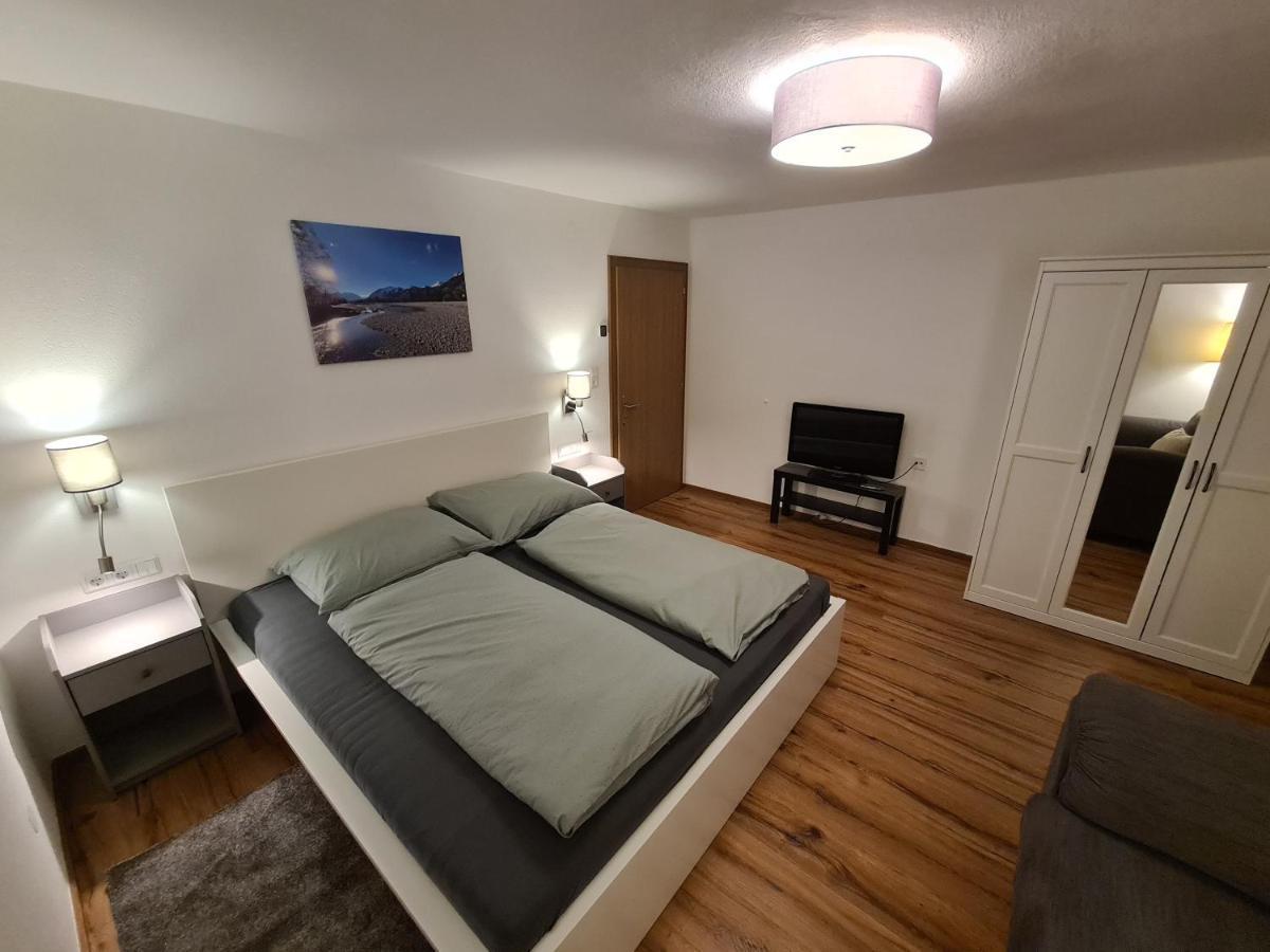 Ferienwohnung Scharf Reutte Exterior foto