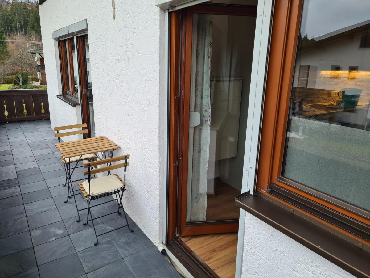 Ferienwohnung Scharf Reutte Exterior foto