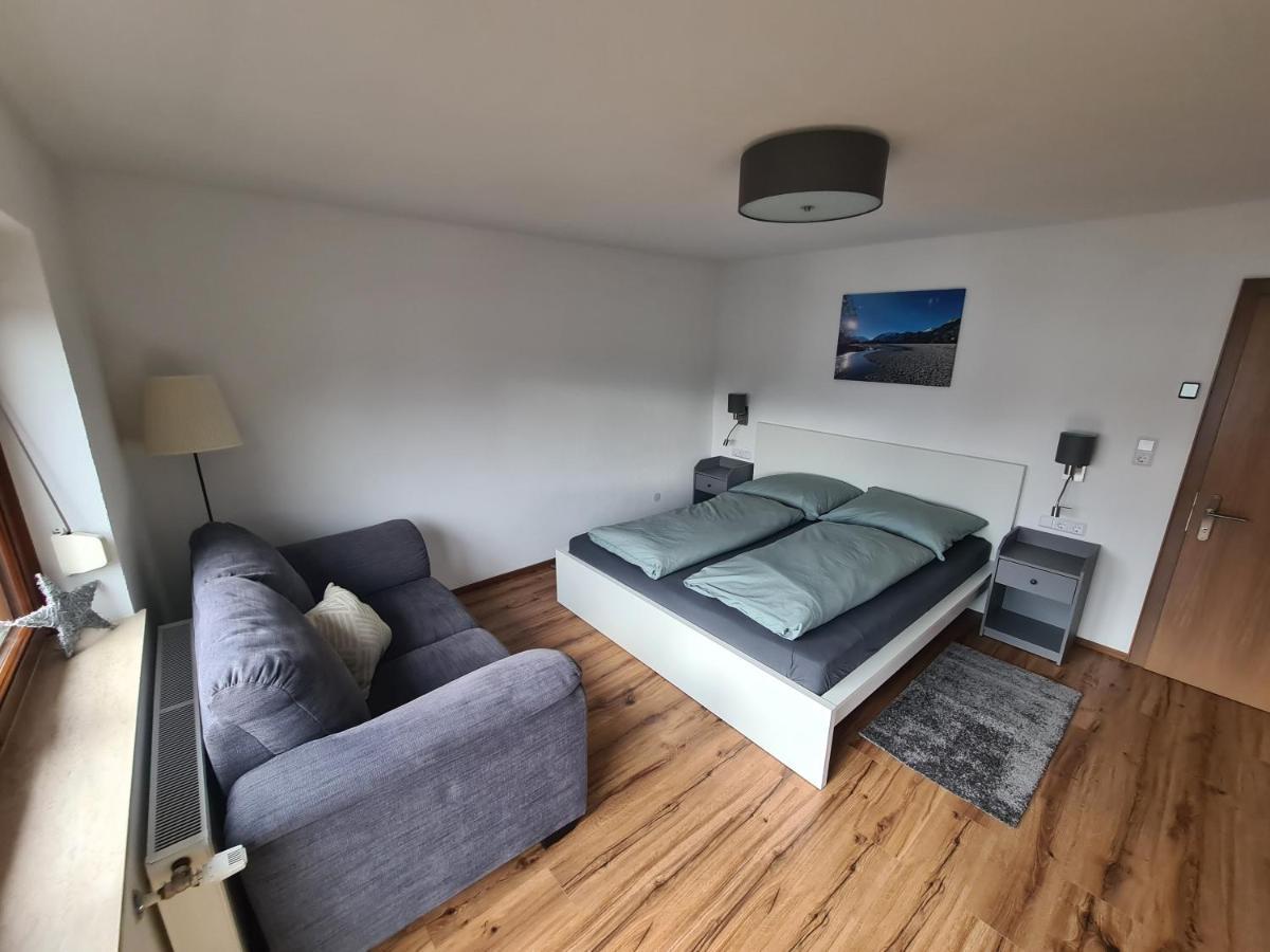 Ferienwohnung Scharf Reutte Exterior foto